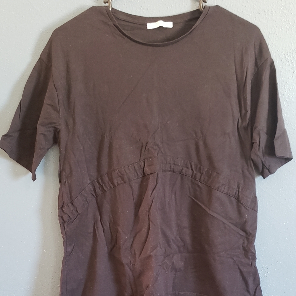 Zara shirt black size s